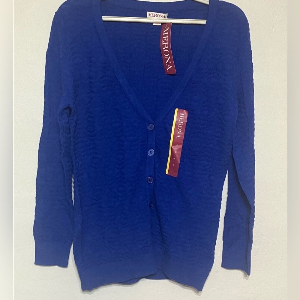 Merona Cardigan 100% Cotton S/P